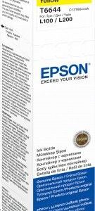 Epson 664 Ink Bottles Yellow 70ml EcoTank L565/ L550/ L486/ L455/ L386/ L382/ L365/ L355/ L355/