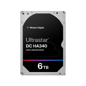 WD Ultrastar Vela-A1 7200 6TB SATA Server HDD