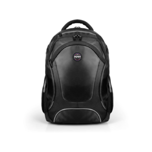 Port Courchevel Black 15.6" Backpack