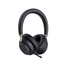 Yealink BH76 Plus Bluetooth Headset, USB-C/A Connection, Teams Certified