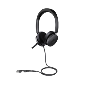 Yealink UH48 SE Dual Earpiece Headset With USB-C/A Connection