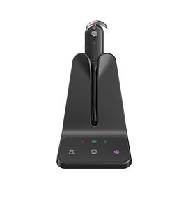 Yealink WH63 E2 DECT Wireless Convertible Headset, MS Teams Certified
