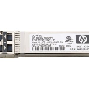 HPE 8Gb Short Wave FC SFP+ 1 Pack