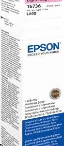 Epson 673 Ink Bottles Light Magenta 70ml EcoTank L800 /810/850 /1800