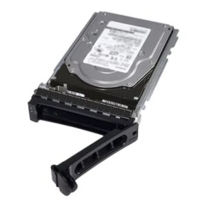 Dell 600GB 10K RPM SAS 12Gbps 2.5in Hot plug Hard Drive/3.5in HYB CARR/CusKit