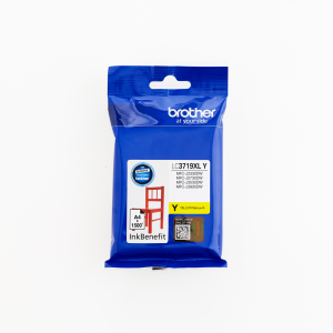 Brother High Yield Yellow Cartridge for MFCJ3530; MFCJ3930; MFCJ2330DW; MFCJ2730DW