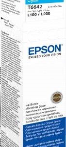 Epson 664 Ink Bottles Cyan 70ml EcoTank L565/ L550/ L486/ L455/ L386/ L382/ L365/ L355/ L355/ L310/