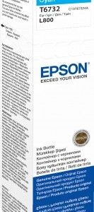 Epson 673 Ink Bottles Cyan 70ml EcoTank L800 /810 / 850 / 1800