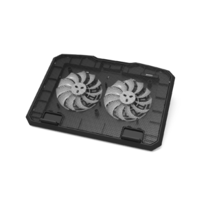 Port 2 Fan Cooler Notebook Stand