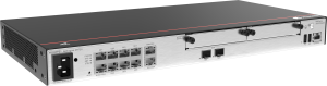 Huawei AR720 2*GE combo WAN 8*GE LAN 2*USB 2*SIC up to 1200 users forwarding performance 6Gbps