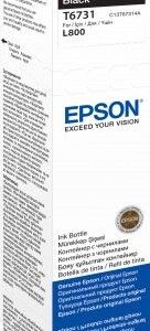 Epson 673 Ink Bottles Black 70ml EcoTank L800 /810 / 850 / 1800