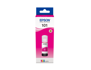 Epson 101 Ink Bottles Magenta 70ml Ecotank L4150 / L4156 / L4160 / L4260 / L6160 / L6170 / L6176 /