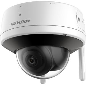 Hikvision 4MP Wireless Outdoor Dome Network Camera, 2.8mm, Two Way Built-in Audio. IP66, IR up to