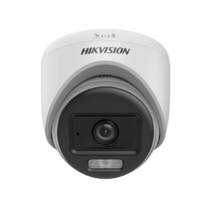 Hikvision 2MP Smart Hybrid Light Fixed Turret Analogue Camera