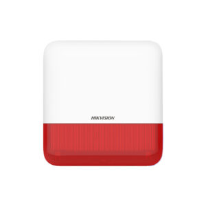 Hikvision AX Pro Red Wireless Outdoor Sounder