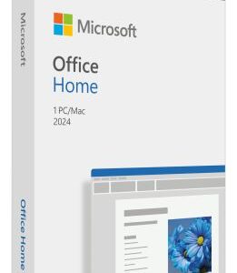Microsoft Office Home 2024 - FPP, Once off license, 1 User, 1PC/MAC- Download - Word, Excel