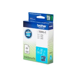 Brother High Yield Cyan Cartridge for DCPJ105; MFCJ200