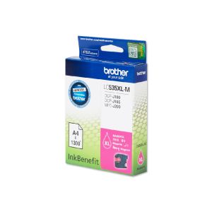 Brother High Yield Magenta Cartridge for DCPJ105; MFCJ200