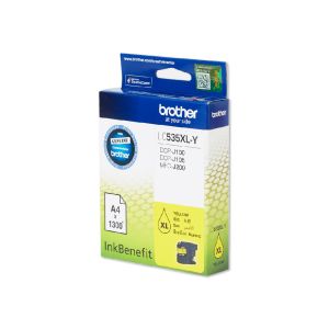 Brother High Yield Yellow Cartridge for DCPJ105; MFCJ200