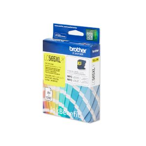 Brother High Yield Yellow Cartridge for MFCJ3520; MFCJ3720