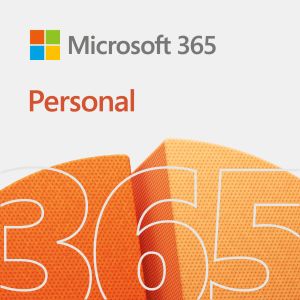 Microsoft 365 Personal ESD- 1YR Subcription 1 User - (5 DEVICES PC/MACs). Word; Excel; PowerPoint