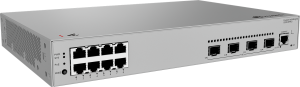 Huawei S220-8P4S 8*10/100/1000BASE-T ports(125W PoE+) 4*GE SFP ports built-in AC power