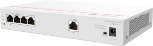 Huawei S380 L4P1T 1*GE WAN 4*GE LAN(PoE+ 50W) up to 150 users forwarding performance 2Gbps