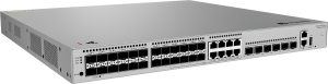 Huawei S530-24ST4XE 24*GE SFP ports 8 of which are dual-purpose 10/100/1000 or SFP 4*10GE SFP+