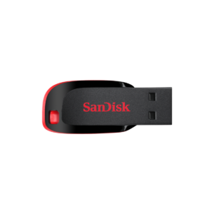 Sandisk Cruzer Blade 128GB USB-A Flash Drive