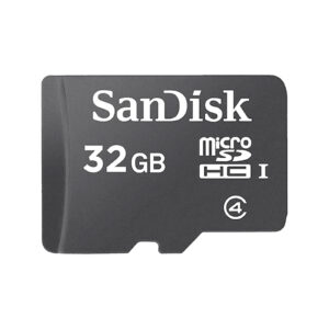 SanDisk 32GB Class 4 MicroSDHC Card