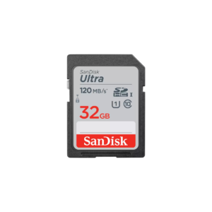 SanDisk Ultra 32GB SDHC Memory Card 120MB/s