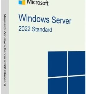 Microsoft Window |Server Standard 2022 STD DVD 16 Cores