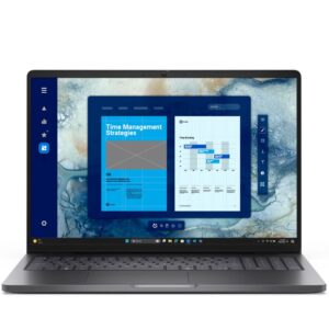 Dell Pro 16|U7 255U|16GB|512GB SSD|FgrPr|W11 Pro|IR Cam & Mic|WLAN + BT|16.0" FHD+|Backlit...