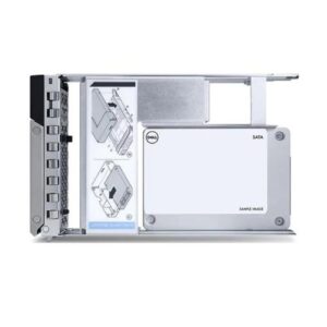 480GB SSD SATA Read Intensive 6Gbps 512e 2.5in with 3.5in HYB CARR CUS Kit