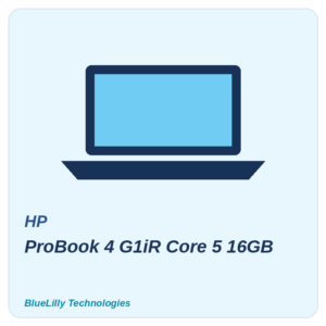 HP ProBook 4 G1iR Core 5 120U 16GB Notebook (C38KYAT)
