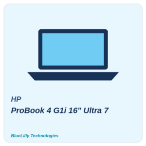 HP ProBook 4 G1i 16-inch Ultra 7 255U 16GB Notebook (C67GJEA)