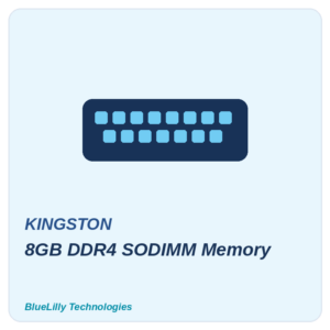 Kingston 8GB DDR4 3200MHz SODIMM Laptop Memory