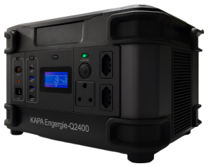 Sustainable Energy KAPA Energy Q2400 Portable Power Station 2400W/1700WH - 1 Year Warranty