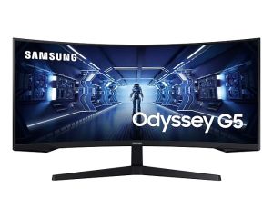 Samsung 34" Gaming 21:9 3440X1440 1000R Borderless VA 165HZ Mprt 1MS Freesync Premium Simple