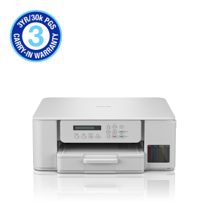 Brother DCP-T536DW 3-in-1 Ink Tank Printer; duplex printing (3YR / 30 000 Page Carry In Warranty)