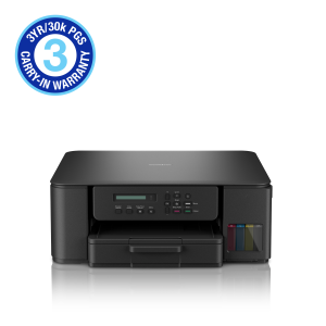 Brother DCP-T530DW 3-in-1 Ink Tank Printer; duplex printing (3YR / 30 000 Page Carry In Warranty)