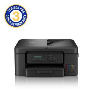 Brother DCP-T730DW 3-in-1 Ink Tank Printer with wireless networking capabilities; duplex printing