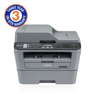 Brother Mid-Range Mono Laser MFC with Duplex printing and wired and wireless printing capabilities