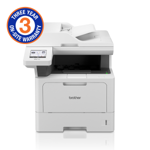 Brother High Speed Mono Laser MFC with Duplex printing and wireless networking capabilities (3YR