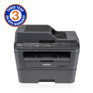 Brother Mid-Range Mono Laser with Duplex printing and wired and wireless printing capabilities (3YR
