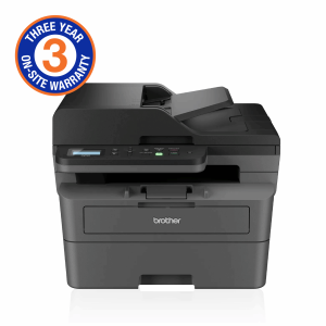 Brother Mid-Range Mono Laser with Duplex printing and wired and wireless printing capabilities (3YR
