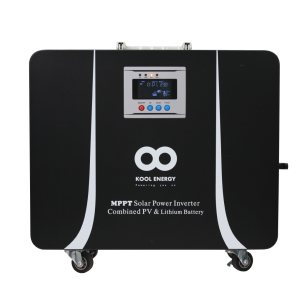 Sustainable Energy 1kW Portable Lithium unit 25.6V 50Ah with 840W MPPT