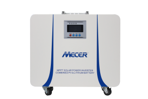 Mecer 1Kw 25.6V 50Ah Lithium Battery 820W MPPT