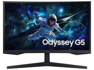 Samsung LS32CG552 16:9 2560 x1440 1000R Borderless, Curved, VA 165Hz MPRT 1ms FreeSync Premium
