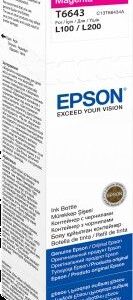 Epson 664 Ink Bottles Magenta 70ml EcoTank L565/ L550/ L486/ L455/ L386/ L382/ L365/ L355/ L355/